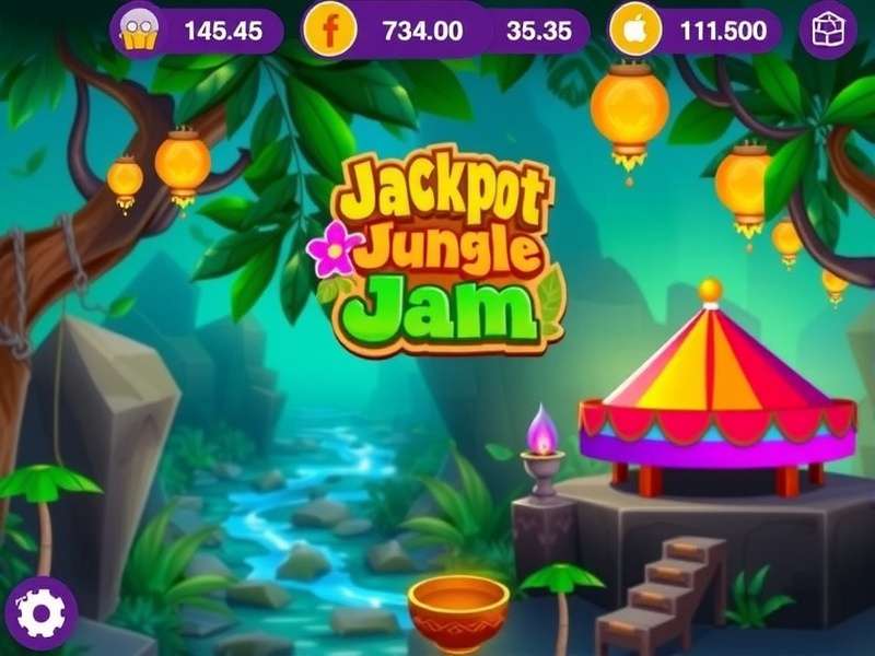 Jackpot Jungle Jam Gameplay Screenshot